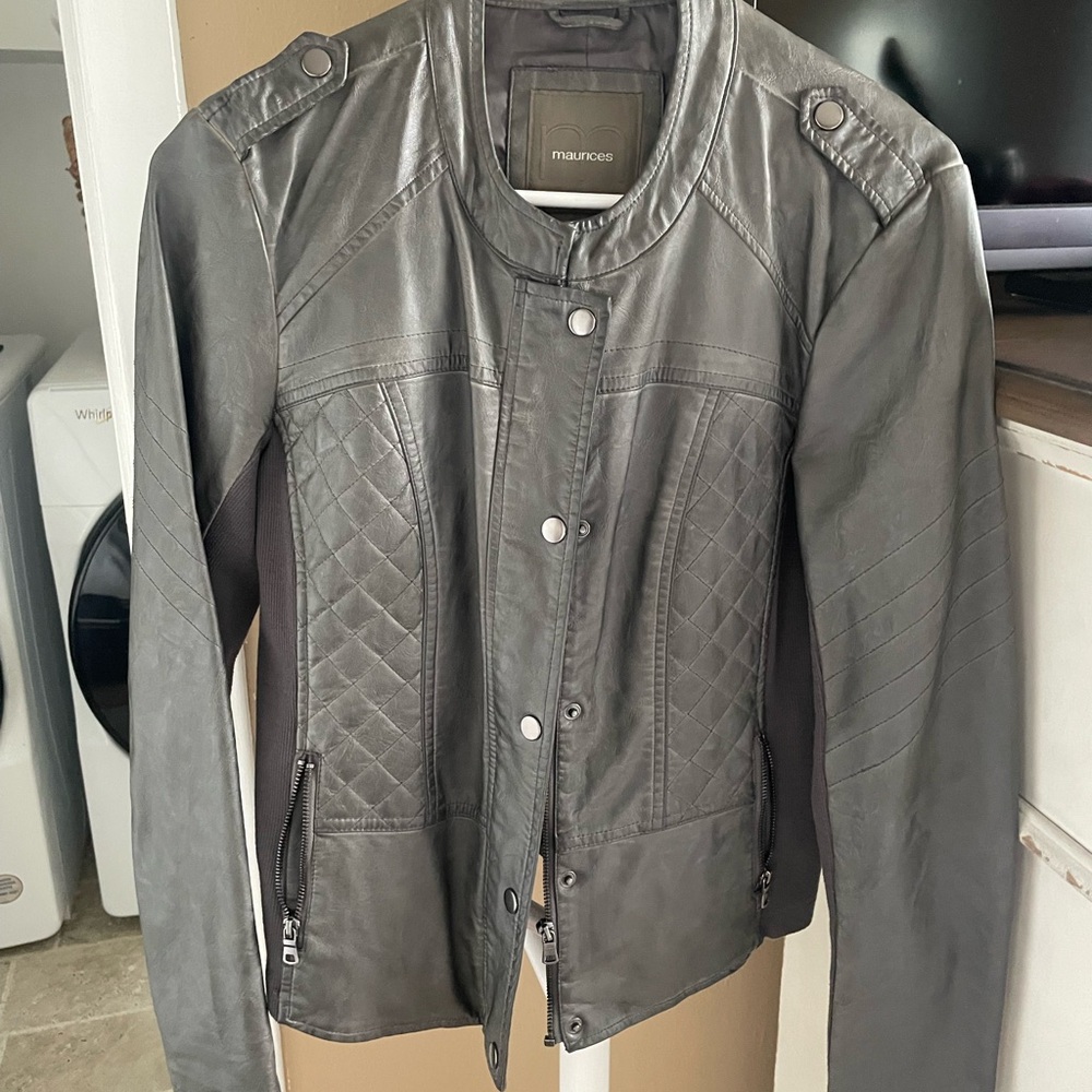 Maurices Women's Gray Jacket